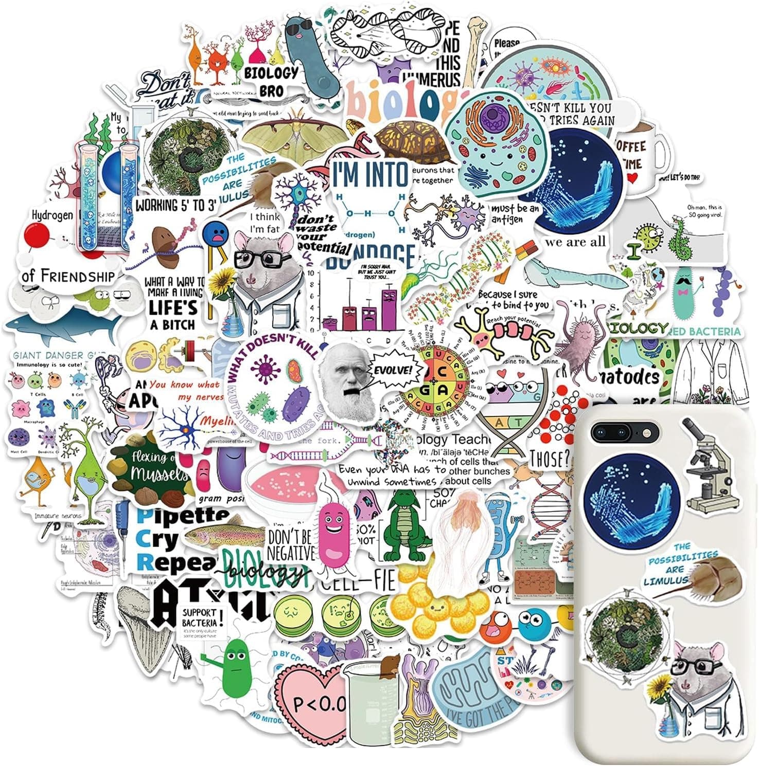 Science Sticker Pack