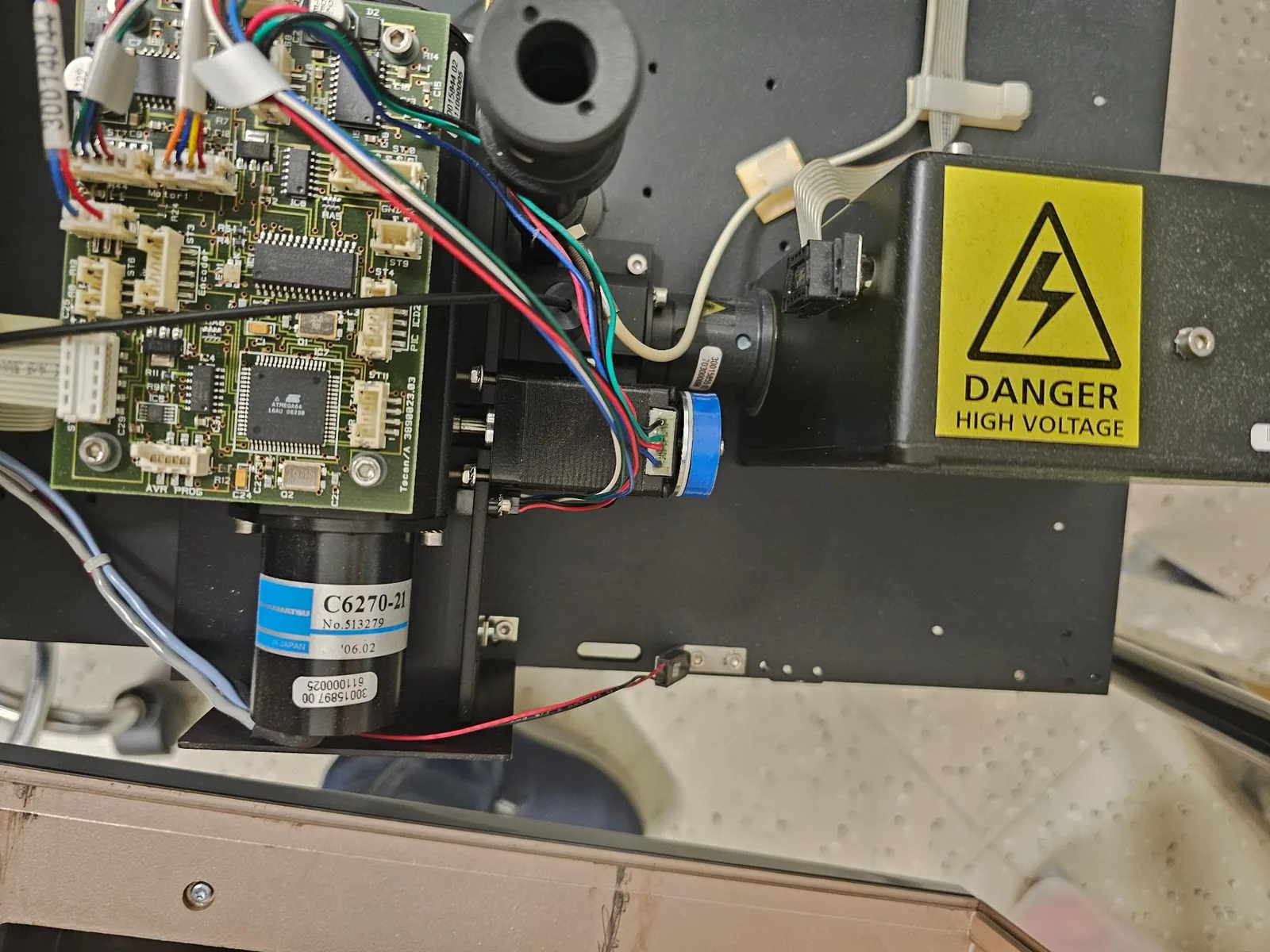 Custom-built lab automation hardware