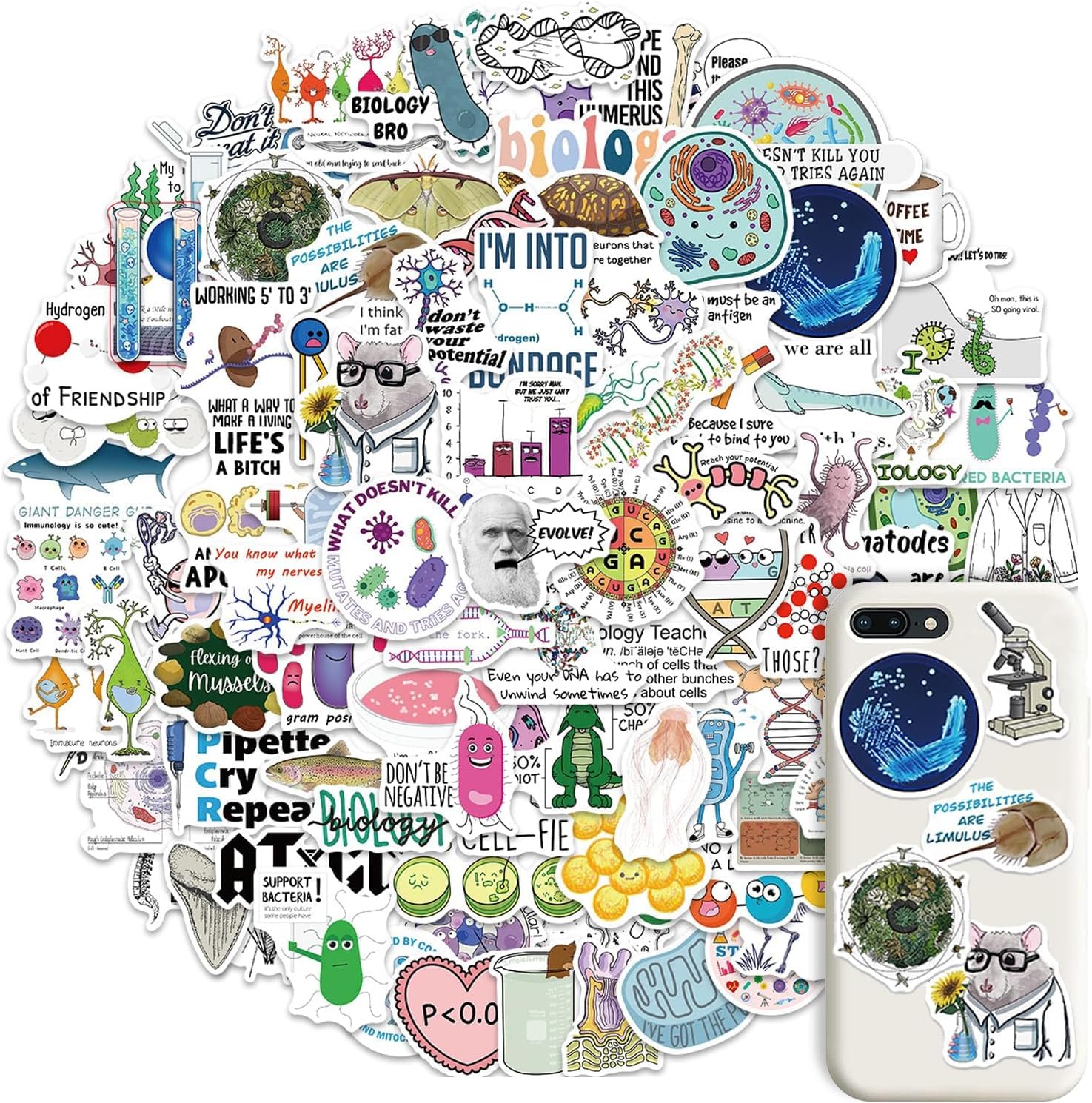 Science Sticker Pack